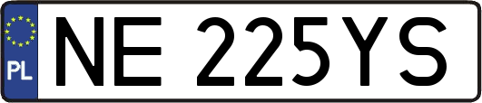 NE225YS