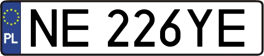 NE226YE