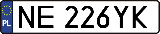 NE226YK