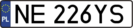NE226YS