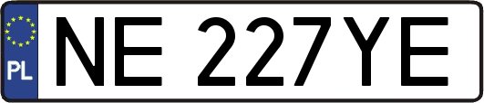 NE227YE