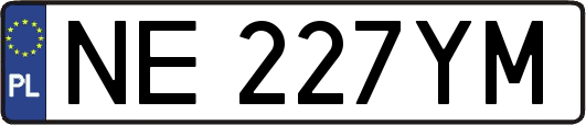 NE227YM