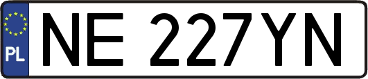 NE227YN