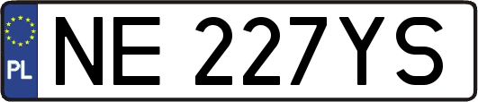 NE227YS