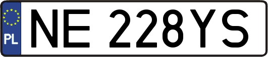 NE228YS