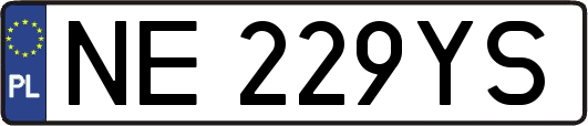 NE229YS