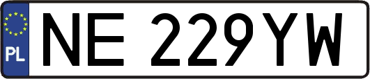 NE229YW