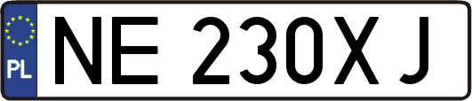 NE230XJ