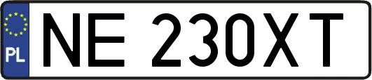NE230XT