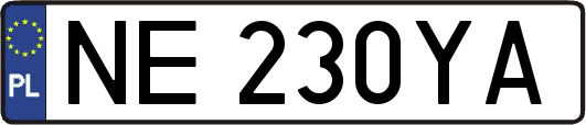 NE230YA