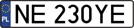 NE230YE