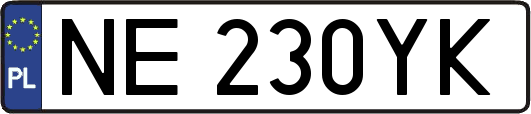 NE230YK