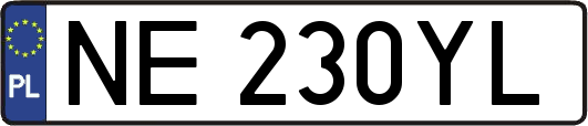 NE230YL