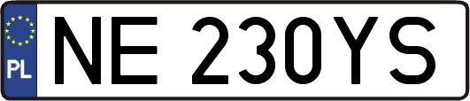 NE230YS