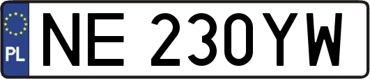 NE230YW