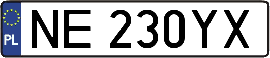 NE230YX