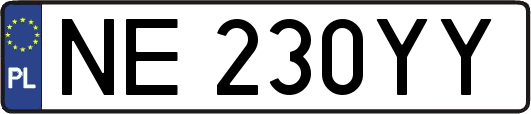 NE230YY