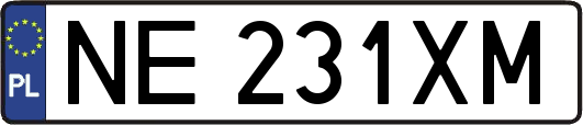 NE231XM