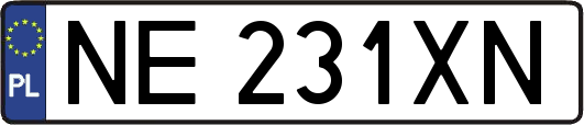 NE231XN