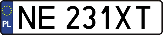 NE231XT