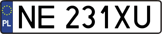 NE231XU