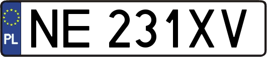 NE231XV