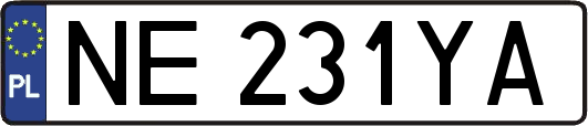 NE231YA