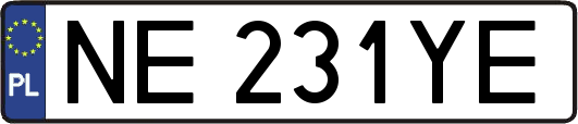 NE231YE