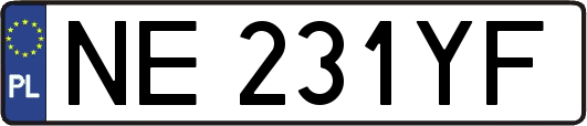 NE231YF