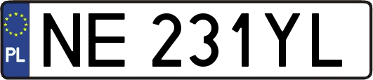 NE231YL