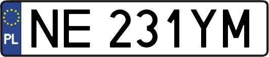 NE231YM