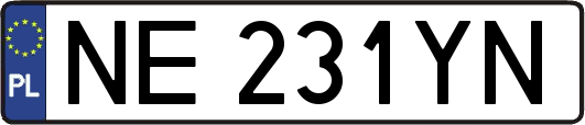 NE231YN