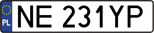NE231YP