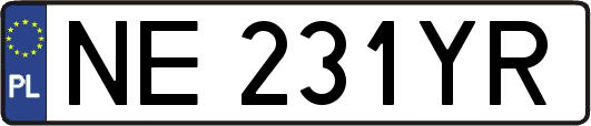 NE231YR