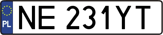 NE231YT