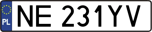 NE231YV