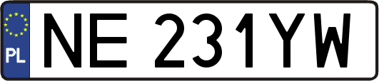 NE231YW