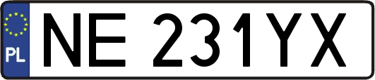 NE231YX