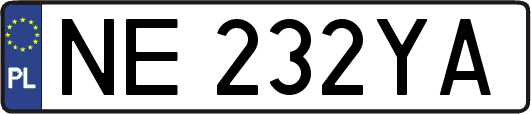 NE232YA