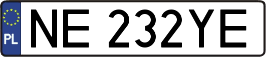 NE232YE