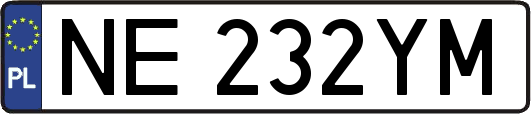 NE232YM