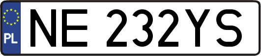 NE232YS
