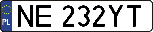 NE232YT