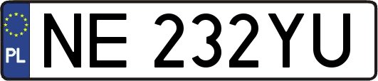 NE232YU