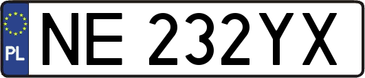NE232YX
