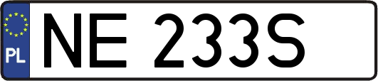 NE233S