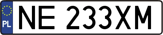 NE233XM