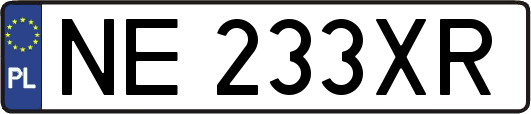 NE233XR