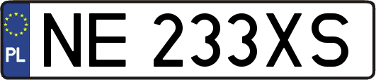 NE233XS