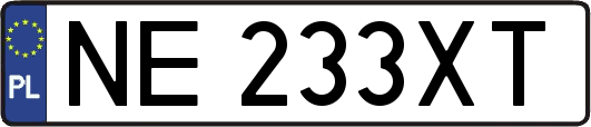 NE233XT